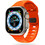 Tech-Protect IconBand Line Λουράκι Σιλικόνης Orange (Apple Watch 42 / 44 / 45 / 49mm)