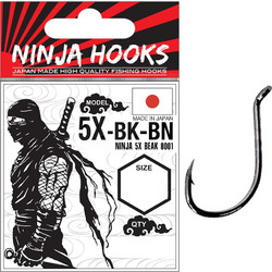 Ninja 5X Beak (8001) 4/0 / 5 Τεμάχια