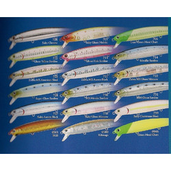 Lucky Craft Flash Minnow 130 Τεχνητό Δόλωμα 0561 RGB