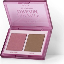 Astra Private Dream Face Palette Blush + Bronzer - 04 Goth
