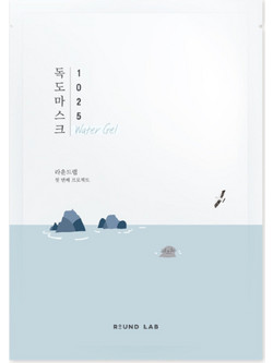Round Lab Donko Hydrating Water Gel Sheet Μάσκα Προσώπου για Ενυδάτωση με Υαλουρονικό 30ml