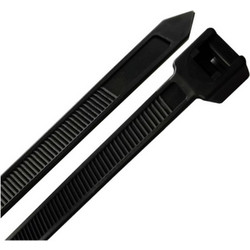 Δεματικά 450x8.8 Μαύρα Τεμ.100 ΤΜ LH-EHD-450-18-BLACK