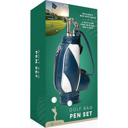 The Source - Golf Bag Pen Set - Σετ Στυλό με Βάση Golf Bag σε Κουτί Δώρο (Gift Box)