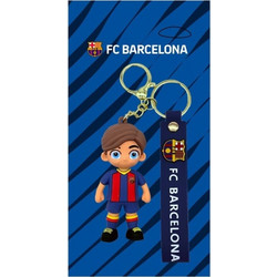 F.C. Barcelona keychain 8cm