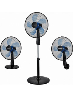 Eurolamp 300-20011 Ανεμιστήρας Δαπέδου Ορθοστάτης 40cm 50W με Tηλεχειριστήριο