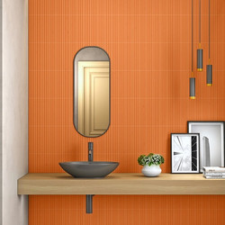RAVENNA Rigato Terracotta Matt 7,5 x 30