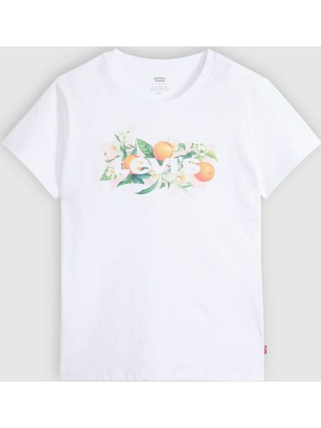 Levi's The Perfect Tee Γυναικείο - White (173693395)