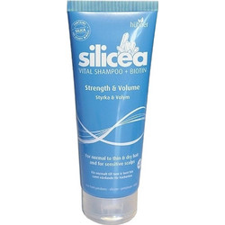 Hubner Silicea Strenght & Volume Σαμπουάν για Όγκο για Ξηρά & Λεπτά Μαλλιά 200ml