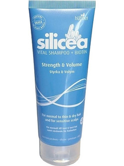 Hubner Silicea Strenght & Volume Σαμπουάν για Όγκο για Ξηρά & Λεπτά Μαλλιά 200ml