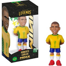 MINIX ΜΙΝΙΧ WORLD CUP LEGENDS -ΒΡΑΖΙΛΙΑ ROB. CARLOS 12εκ