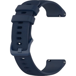 Techsuit Watchband W006 Λουράκι Σιλικόνης Blue (Universal 20mm)