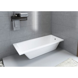 Μπανιερα Ακρυλικη Icsh 177050 Tub(170x70cm)