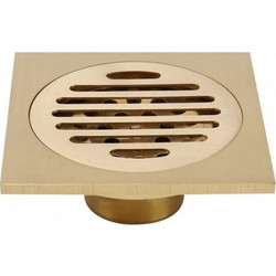 Σιφωνι Δαπεδου 10Χ10cm Icd 31 Gold