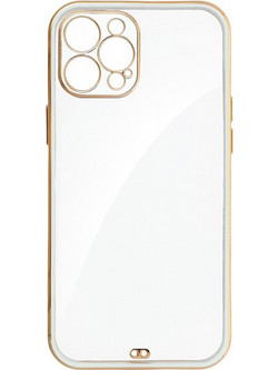 FORCELL LUX CASE FOR IPHONE 13 PRO WHITE