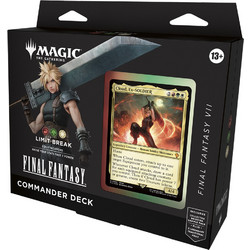 MTG Final Fantasy Commander Deck Limit Break - EN