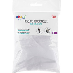 Akuku Κουνουπιέρα Καροτσιού White