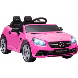 AIYAPLAY Mercedes SLC Ηλεκτροκίνητο Παιδικό Αυτοκίνητο Μονοθέσιο με Τηλεχειριστήριο 12V Φούξια