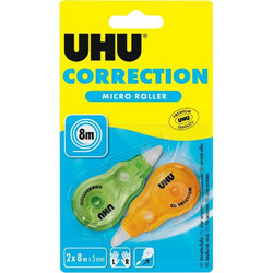 UHU Corrector Micro Roller FCB 2x8m (7003397)