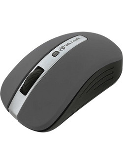 Tellur Basic Ασύρματο Ποντίκι Grey