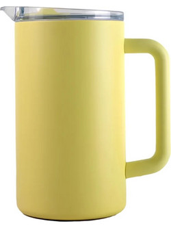 Κίτρινη Ισοθερμική Κανάτα 1.5L Yoko Design