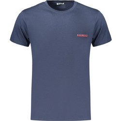 Bikkembergs - Ανδρικό T-shirt Κοντομάνικο BKK3MTS04-NAVY Μπλε