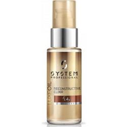 System Professional Fibra LuxeOil Reconstructive Elixir L4 Λάδι Μαλλιών Κερατίνης για Φριζάρισμα 30ml