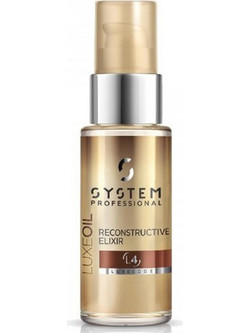 System Professional Fibra LuxeOil Reconstructive Elixir L4 Λάδι Μαλλιών Κερατίνης για Φριζάρισμα 30ml