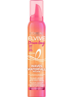 L'Oreal Paris Elseve Dream Long Αφρός Μαλλιών για Μπούκλες & Λάμψη Δυνατό Κράτημα 200ml
