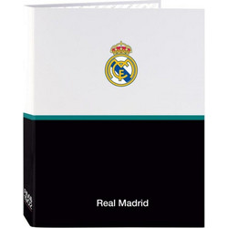 Safta: Real Madrid - Folio Cardboard 4 Rings Binder (512654067)