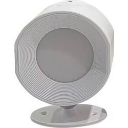 Επαναφορτιζόμενο Φωτιστικό Τοίχου Oasis LED Type C, Τηλεχειριστήριο 5W, 160lm, 2600-2800K, 2000mAh Λευκό CLLAMP-W