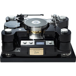 TechDAS | AIR FORCE ZERO | Turntable - Tungsten Top Platter