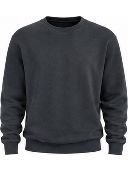 Cotton Point CP 3300 Ανδρικό Φούτερ Fleece Ανθρακί CP3300-10