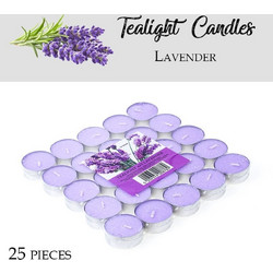 Aroma Wax 25 τμχ Lavenders Secrets