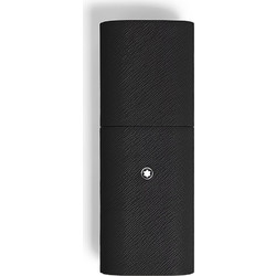 Montblanc Sartorial μαύρη Θήκη για 2 στυλό από δέρμα 222340