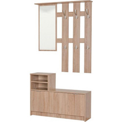 ΣΤΑΝΤ ΓΙΑ ΧΩΛ RAVENNA SONOMA ΧΡΩΜΑ 100x29x192εκ