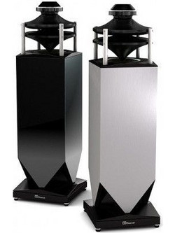 Duevel Bella Luna Diamante Ζεύγος Ηχείων Hi-Fi Δαπέδου 150W 2 Δρόμων Black