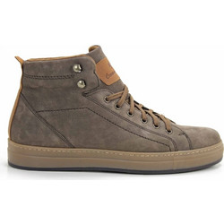 Commanchero Ανδρικά Μποτάκια Suede Καφέ 72249-222