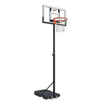 Μπασκέτα GymGus W003P με βάση και ρυθμιζόμενο ύψος στεφάνης από 100 έως 305 εκατοστά