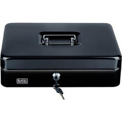 Κουτί Ταμείου Black & Decker Μεταλλικό με 4 Θήκες 30.5x24x9 cm 871125224007