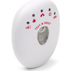 Συναγερμός Φλας και Δόνησης ELRO Connects Wi-Fi White FR350111R