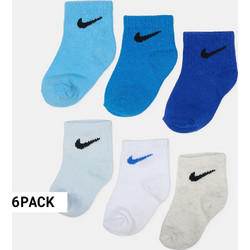 Nike Βρεφικές Κάλτσες 6-pack NN0641-UNC FOOTBALL BLUE