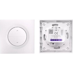 SONOFF smart επιτοίχιος διακόπτης ρολών Orb-RBS, WiFi, Matter, 1A, λευκός