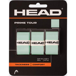 Head Prime Tour Tennis Overgrips x 3 Celeste