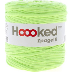 HOOOKED Νήματα και αξεσουάρ πλεξίματος Zpagetti Cotton Yarn-GREEN MEN GLOW - YELLOW