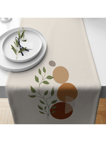 Runner Artrunmin 301NUV2137 Multi-Beige Aberto Design 40Χ135 Πολυέστερ