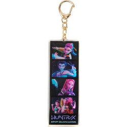 KPop Demon Hunters - How It's Done Charm Keychain