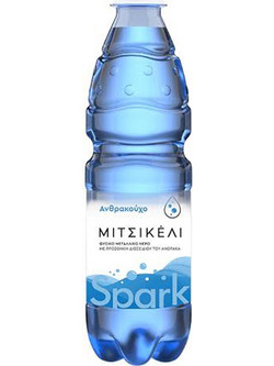 ΒΙΚΟΣ Sparkling Ανθρακούχο Νερό 0,5L 00069