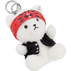 Μπρελοκ Boxed Bear Charm R62SOQ02 RBK red/black
