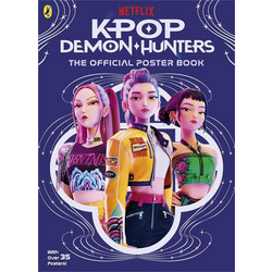 Poster Book KPop Demon Hunters