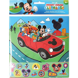 GIM STICKER ALBUM ΜΕ ΑΥΤΟΚΟΛΛΗΤΑ MICKEY 773-00691